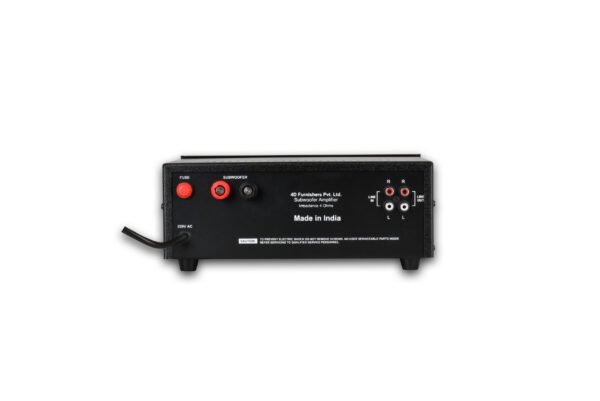 Single Subwoofer Amplifier 300 Watts