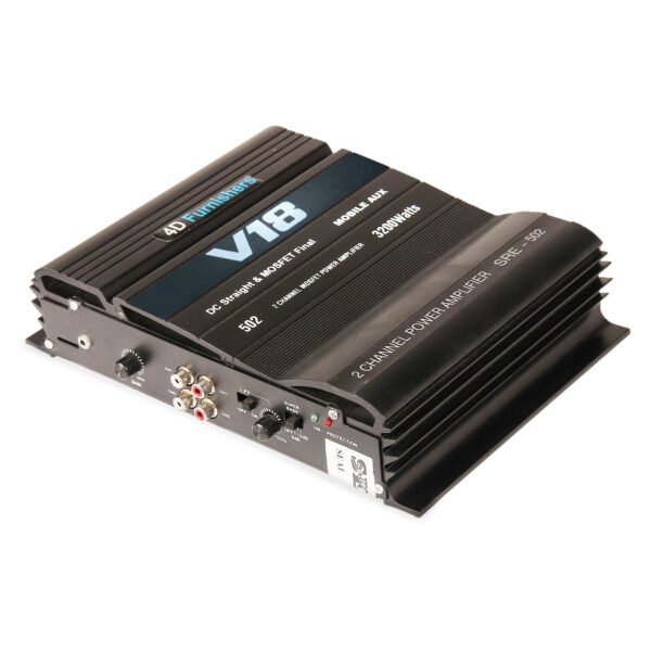2/1 Channel Car Amplifier 400 Watts