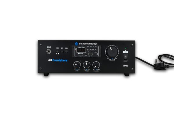 Stereo Amplifier 400 Watts