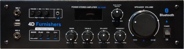 2.1 Amplifier 900 Watts