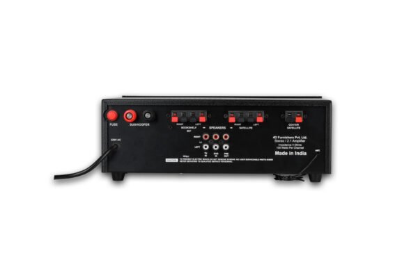 5.1 Amplifier Connection