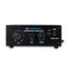 4D Furnishers HSWA-300 Powerful Monoblock Power Amplifier | 300W Class AB Mono Amp for Subwoofers & Center Speakers