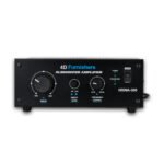 4D Furnishers HSWA-300 Powerful Monoblock Power Amplifier | 300W Class AB Mono Amp for Subwoofers & Center Speakers