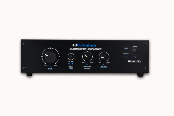 Single Subwoofer Amplifier 150 Watts