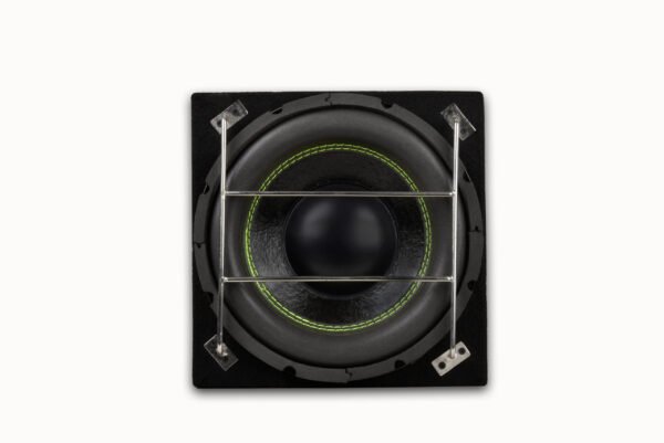 12 Inch  155 mm Double Magnets 400 Watts Loaded in Sealed Car  Enclosure