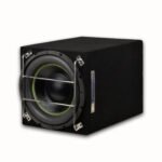 CSW-400 12 Inch Car Subwoofer with Stainless Steel Grill