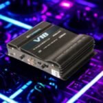 V18 Car Amplifier 400W High Power 2 Channel Bridgeable | 4D Furnishers