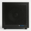 HSW-300 12-inch home theater subwoofer sealed leatherette cabinet with metal grill