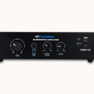 Dual Monoblock Power Amplifier