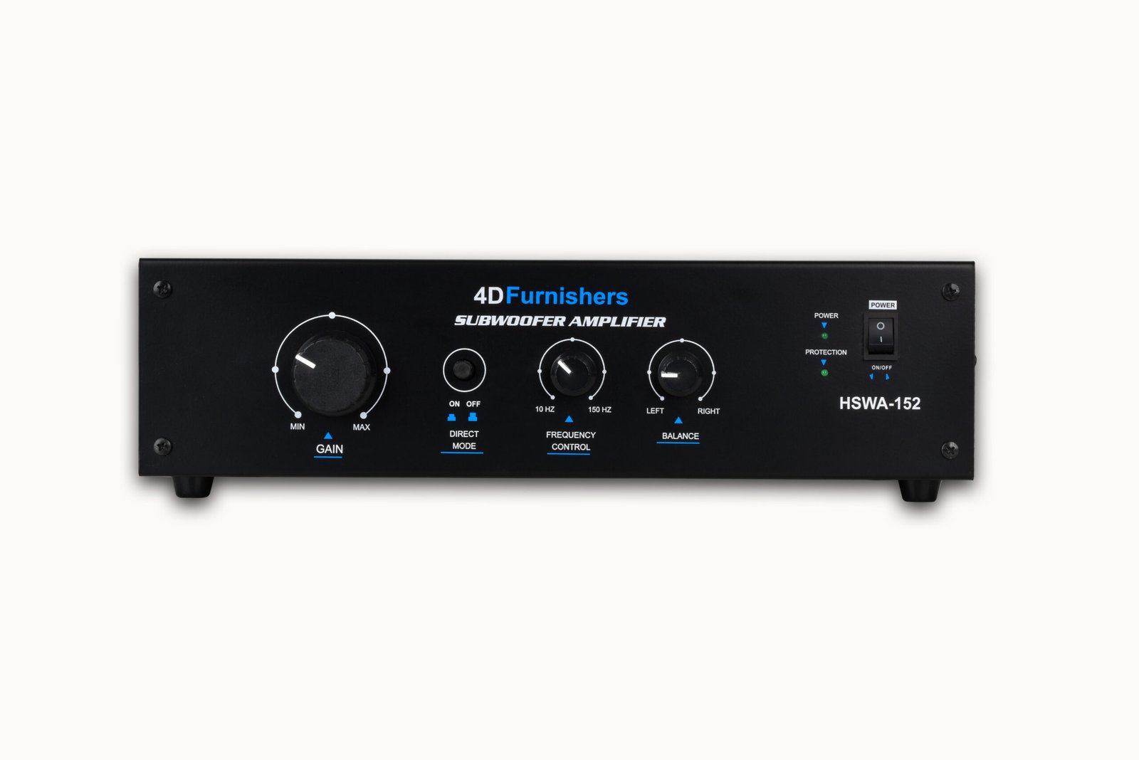 Dual Monoblock Power Amplifier